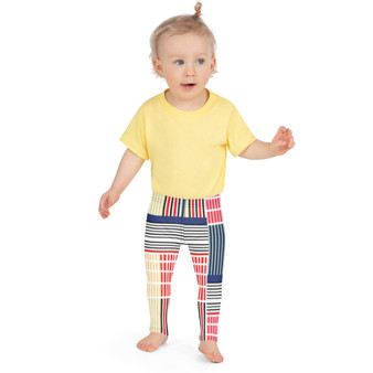 SC Colour Blast AOP Kid's Leggings (Shipping discount)