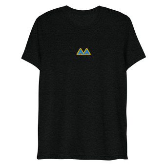SC Embroidery Short Sleeve Tri-Blend T-Shirt