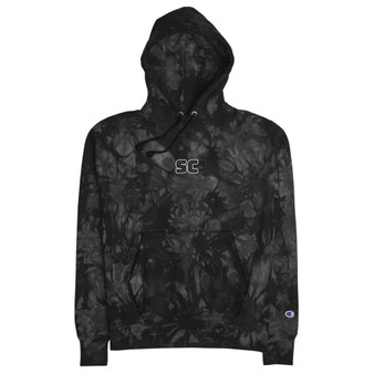 SC Unisex Champion Tie-Dye Hoodie "OUT OF STOCK"