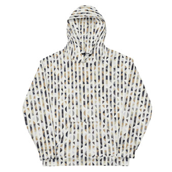 SC AOP Brush Fleece Hoodie