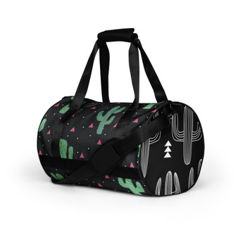 SC Water-Resistant All-Over Print Gym Bag SC Water-Resistant All-Over Print Gym Bag