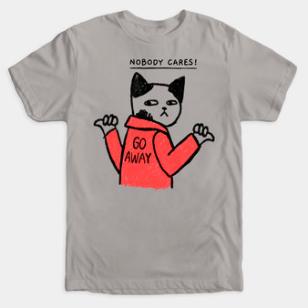 SC NoBody Cares Men Premium T-Shirt