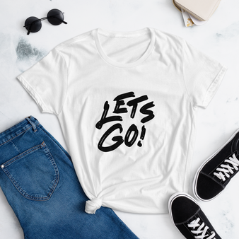 Let's Go Women's Short Sleeve T-Shirt