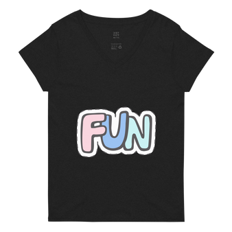 SC Fun Women’s Recycled V-Neck T-Shirt