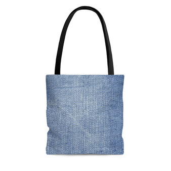 SC Denim Graphic Tote Bag  (Shipping discount)