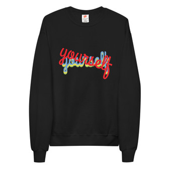 SC Abstract Unisex Fleece Sweatshirt