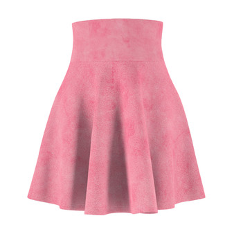 SC Suede Look-A-Like  Women's Skater Skirt 