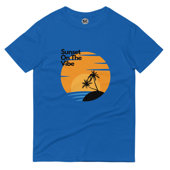 SC Sunset Crew Neck Short-Sleeve T-Shirt