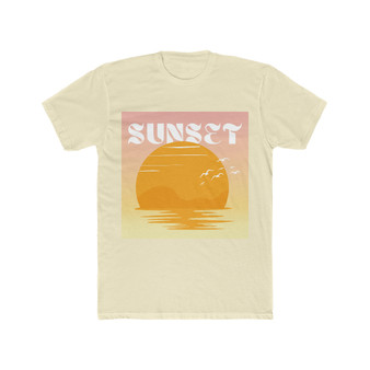 SC Sun Set Men's Cotton Crew Tee