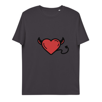 SC Unisex Organic Cotton Graphic Hearts T-Shirt *Sold Out*