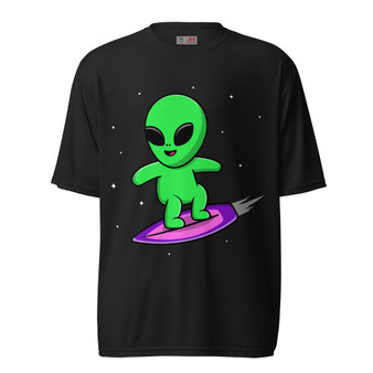 SC Sporty Alien Unisex Performance Crew Neck T-Shirt