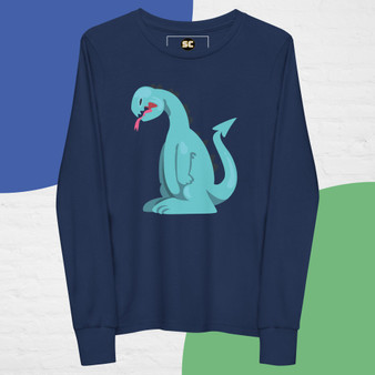 SC  Friendly Dragon Youth Long Sleeve Tee