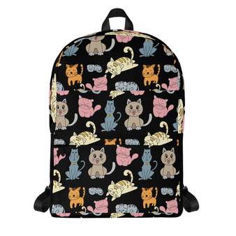 SC Friendly Cats Graphic Design Kid's Backpack