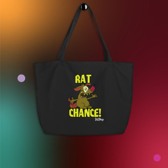 SC Rat Chance Large Organic Tote Bag