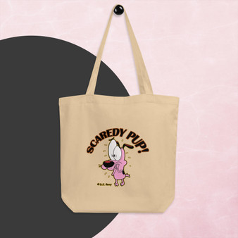 SC Scaredy-Pup Eco Tote Bag