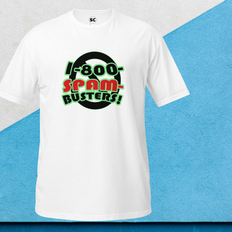 SC Spam Buster Short-Sleeve Unisex T-Shirt