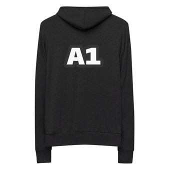 SC A1 Unisex Zip Hoodie