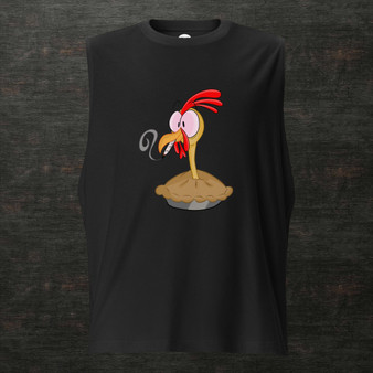 SC Chicken Pot Pie Muscle Shirt (Shipping discount)