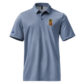 SC Graphic Adidas Space-Dyed Polo (Free Shipping)