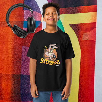 SC Super Genius Youth Classic Tee (Shipping $5)