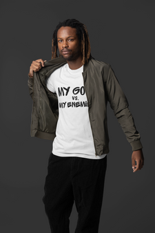 SC Typeface Graphic Short Sleeve T-shirt (SHIPPING DISCOUNT)