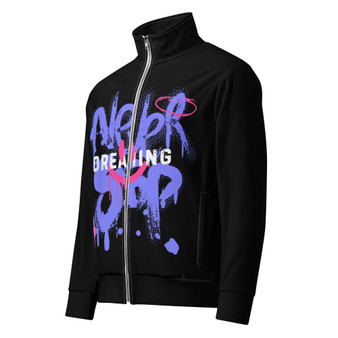 SC NEVER STOP Unisex Track Jacket