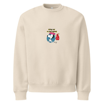 SC Cartoon Classic Design Comfy Sweatshirt 