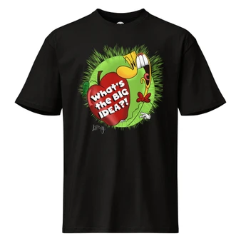 SC What's the Big Idea Cotton Heritage MC1082 I Men's Premium Short Sleeve Tee