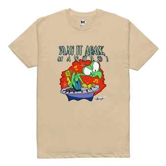 SC Play It Man(tis) Unisex Fitted T-Shirt