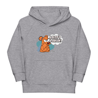 SC A Plot's A-Bruin Kids Eco Hoodie *Out Of Stock*