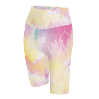 SC Cotton Candy Tie Dye Biker Shorts