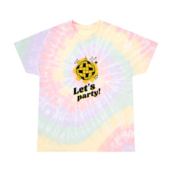 SC Tie-Dye Let's Party Tee, Spiral