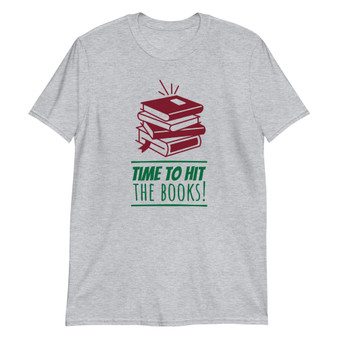 SC Hit The Book Short-Sleeve Unisex T-Shirt