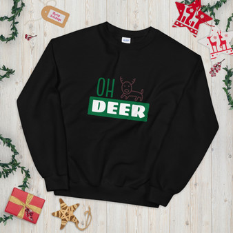 SC OH Deer Unisex Sweatshirt