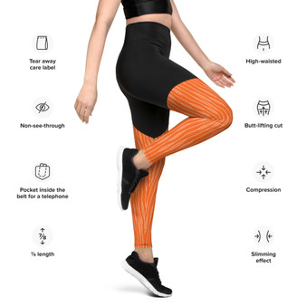 SC Graphic Performance Sports Leggings