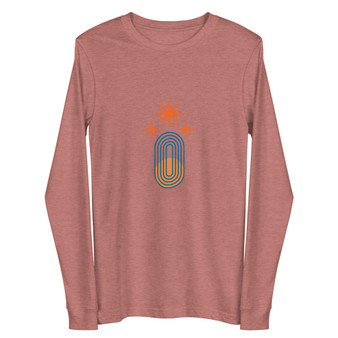 SC Abstract Design Long Sleeve Tee