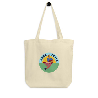 SC Graphic Inner Peace Eco Tote Bag