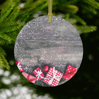 SC Decorative Glass Ornament