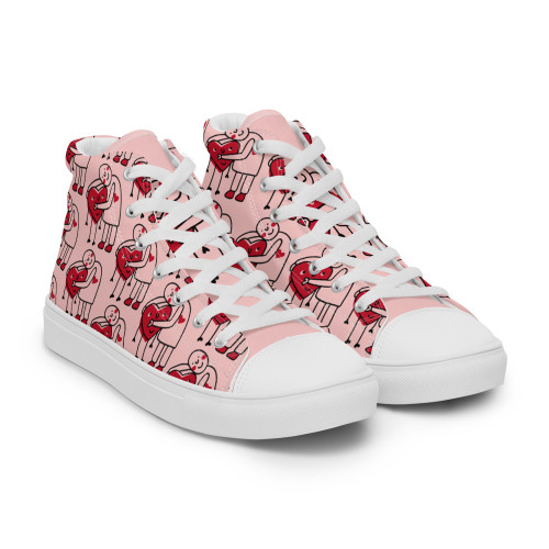 SC Cosmo Women’s High Top Canvas Shoes
