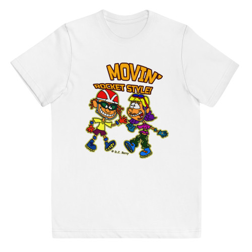 SC Movin' Rocket Style Youth Jersey T-Shirt