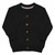 SC Embroidery Baby Organic Black Bomber Jacket (Shipping discount)