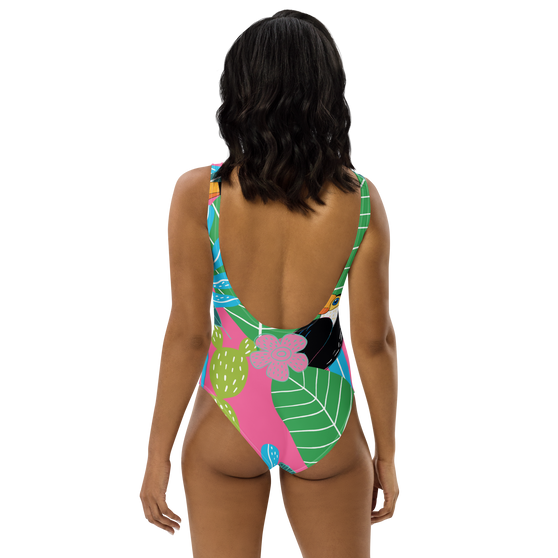 SC Beach Ready One-Piece Swimsuit