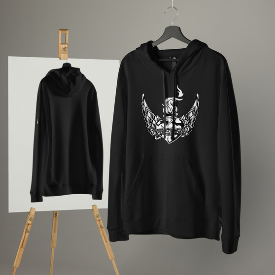 SC Graphic Adidas Fleece Hoodie
