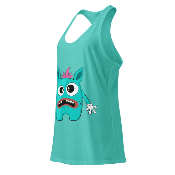 SC Women’s Fitted Racerback Tank Top