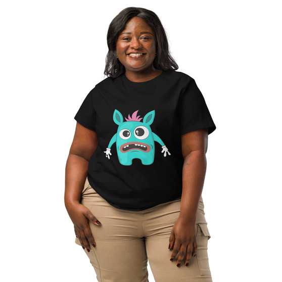 SC Women’s Graphic Organic Ribbed Neck T-Shirt SC Women’s Graphic Organic Ribbed Neck T-Shirt