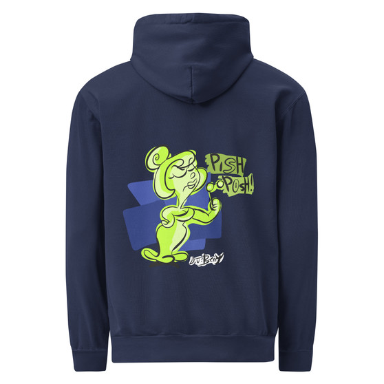 SC Pish-Posh Unisex Garment-Dyed Hoodie