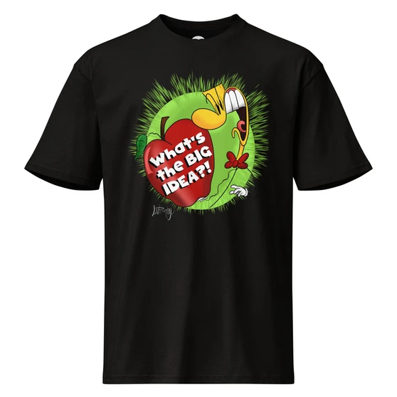 SC What's the Big Idea Cotton Heritage MC1082 I Men's Premium Short Sleeve Tee