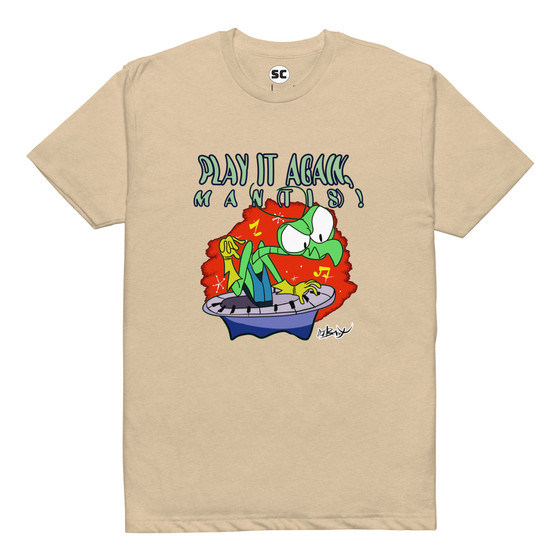 SC Play It Man(tis) Unisex Fitted T-Shirt