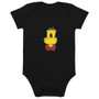 SC Smiley Organic Cotton Baby Bodysuit