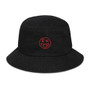 SC Silly Smiley Denim Bucket Hat